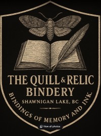 The Quill and Relic Bindery - Hailey